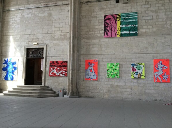 Ausstellung Stefan Szczesny zum 75. Jubiläum