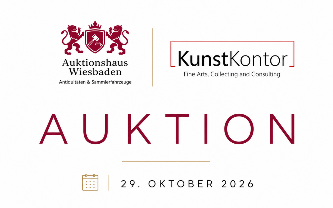 Auktionshaus Wiesbaden x KunstKontor