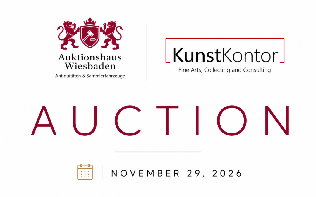 Auktionshaus Wiesbaden x KunstKontor